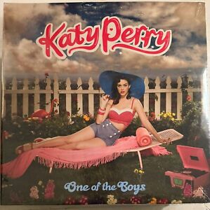 KATY PERRY – ONE OF THE BOYS - VINYL 2xLP NEW - DAMAGED COVER - 6033