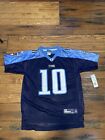 Reebok On Field Tennessee Titans Vince Young #10 Jersey Youth Large 14-16 NWT