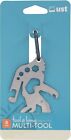 UST Stainless Steel Tool a Long Multi-Tool w/ Carabiner, Sasquatch