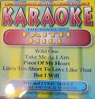 Karaoke: Songs By Faith Hill - Audio CD By Various Artists - VERY GOOD