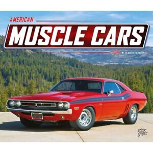 American Muscle Cars OFFICIAL | 2024 14x24