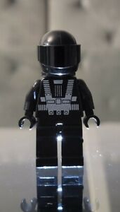 LEGO Space Blacktron 1 Vintage Minifigure sp001 6894 6886 6941 6876 6987 6704