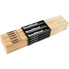 Goodwood 12-Pack Drumsticks 2B Wood