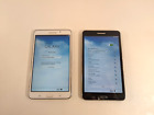 Samsung Galaxy Tab 4 SM-T230NU Black White 8 GB Lot of 2 Unlocked WORKING