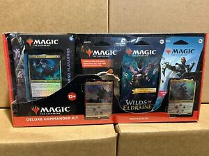 Magic The Gathering Mind Flayarrrs Deluxe Commander Kit Bundle MTG