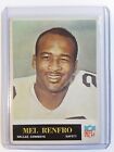 1965 Philadelphia Mel Renfro Rookie #53 football card Dallas Cowboys