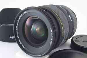 *Excellent* Sigma 24-70mm f/2.8 EX DG MACRO for Nikon w/ Hood from Japan #9877