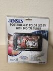 New ListingJensen JDTV-430 Portable 4.3