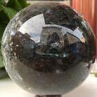 New Listing2530g Natural Moss Agate Ball Quartz Crystal Sphere Reiki Meditation Decoration