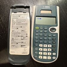 New ListingTexas Instruments TI-30XS MultiView Scientific Calculator - Blue/White, Tested