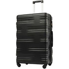 24 Inch Hardside Luggage Expandable Suitcase Spinner Wheel TSA Lock 24