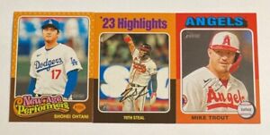 2024 TOPPS HERITAGE SP (1-100) INSERT U PICK COMPLETE YOUR SET WHITE NEW AGE