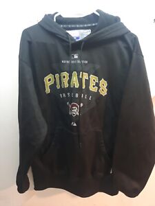 Pittsburgh Pirates official hoodie Medium Majestic Exc