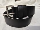 Polo Ralph Lauren Full-Grain Leather Belt Black Sz 36