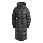 Adidas Stella McCartney Black Long Padded Winter Puffer Coat Jacket New $500