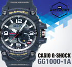 Casio G-Shock Master of G Mudmaster Series Twin Sensor Watch GG1000-1A
