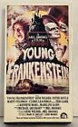 Young Frankenstein 1981 Magnetic Video VHS 1st Release RARE Mel Brooks Tested