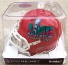 Kansas City Chiefs Super Bowl LVII 57 Champions Riddell NFL Mini Helmet 8058685