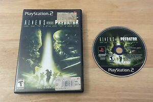 Aliens vs. Predator: Extinction (Sony PlayStation 2, 2003) Tested PS2