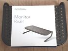 Riser Stand Heavy Duty For Monitor TV Printer Blu-ray DVD Appliances Space Saver