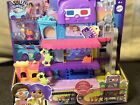 Polly Pocket Pollyville Drive-In Movie Theater Playset New in Box