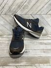 New Balance 990v5 Men’s Navy Blue Leather Sneakers M990NV5 USA Made Sz 14AA