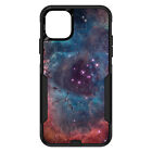 OtterBox Commuter for Apple iPhone (Pick Model) Purple Blue Pnk Rosette Nebula