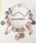 Pandora Charm Bracelet With 925 Silver Charms