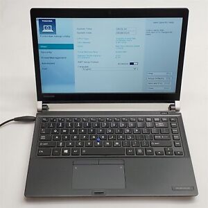Toshiba Portege R30-F Laptop Intel i7 6600U 2.8GHZ 13.3