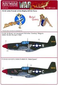 Kits World Decals 1/48 P-51B MUSTANG 