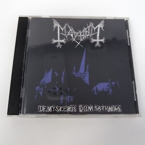 New ListingMayhem : De Mysteriis Dom Sathanas CD (1997) Classic Black Metal Album