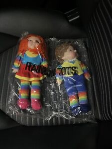 New ListingVintage Children of the World Rainbow tots dolls Rare 1985 New Toys In Bag