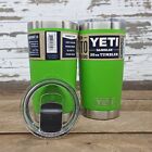 Canopy Green YETI® 20 Ounce RAMBLER® - Authentic - Mag Lid