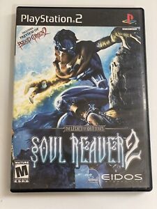 New ListingSoul Reaver 2 The Legacy Of Kain Series PlayStation 2, PS2) - No Manual *TESTED*