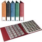 Lindner S3570M-G Album Of Coins Deluxe Lindner With 10 Leaves for Coins, Ve