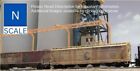 N Scale Trains Fall Arrest System Grain Elevator Buildings Structures