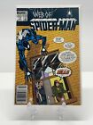 Marvel Comics Web of Spiderman #12 March 1986 Mark Beachum Cover Newsstand