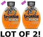 2 PACK Ed Hardy Upgrade To Black 1 Hour Power Bronzer Indoor Tanning Bed Lotion