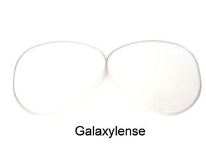 Galaxy Replacement Lenses For Ray Ban RB3025 Aviator Crystal Clear 58mm