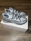 Nike Force Zoom Trout 8 Turf Wolf Grey DJ6522-001 Men's Size 11.5 Shoes