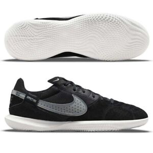 NEW Men's Size 10.5 Nike Streetgato Black White Indoor Soccer Shoes DC8466-010