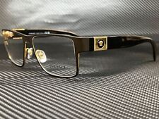 VERSACE VE1274 1436 Matte Black Rectangle Men's 55 mm Eyeglasses