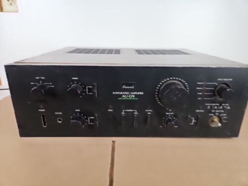 Vintage Sansui AU-D9 Integrated Amplifier Untested