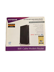 Netgear C6300 AC1750 WiFi XFINITY/COMCAST Dual Band Cable Modem Gigabit Router