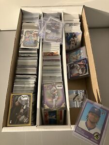 HUGE 1,500 CARD COLLECTION LOT BASEBALL W/ INSERTS JERSEY AUTO ROOKIE CHROME