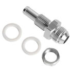 -8AN AN8 Male Flare Bulkhead To 3/8 inch Hose Barb Fuel Tank Fitting Adaptor Kit