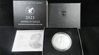 2021 American Silver Eagle UNC West Point $1 Coin w/ OGP and COA Lot#1632