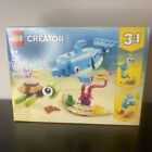 LEGO CREATOR: Dolphin and Turtle (31128) 137 pcs/pcz Brand New Sealed 🔥