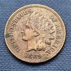 1869 Indian Head Cent 1c Higher Grade XF - AU Details #50818