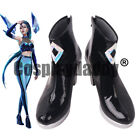 LOL the Daughter of the Void Kai'Sa K/DA All Out Ver. Cosplay Shoes Booties S008